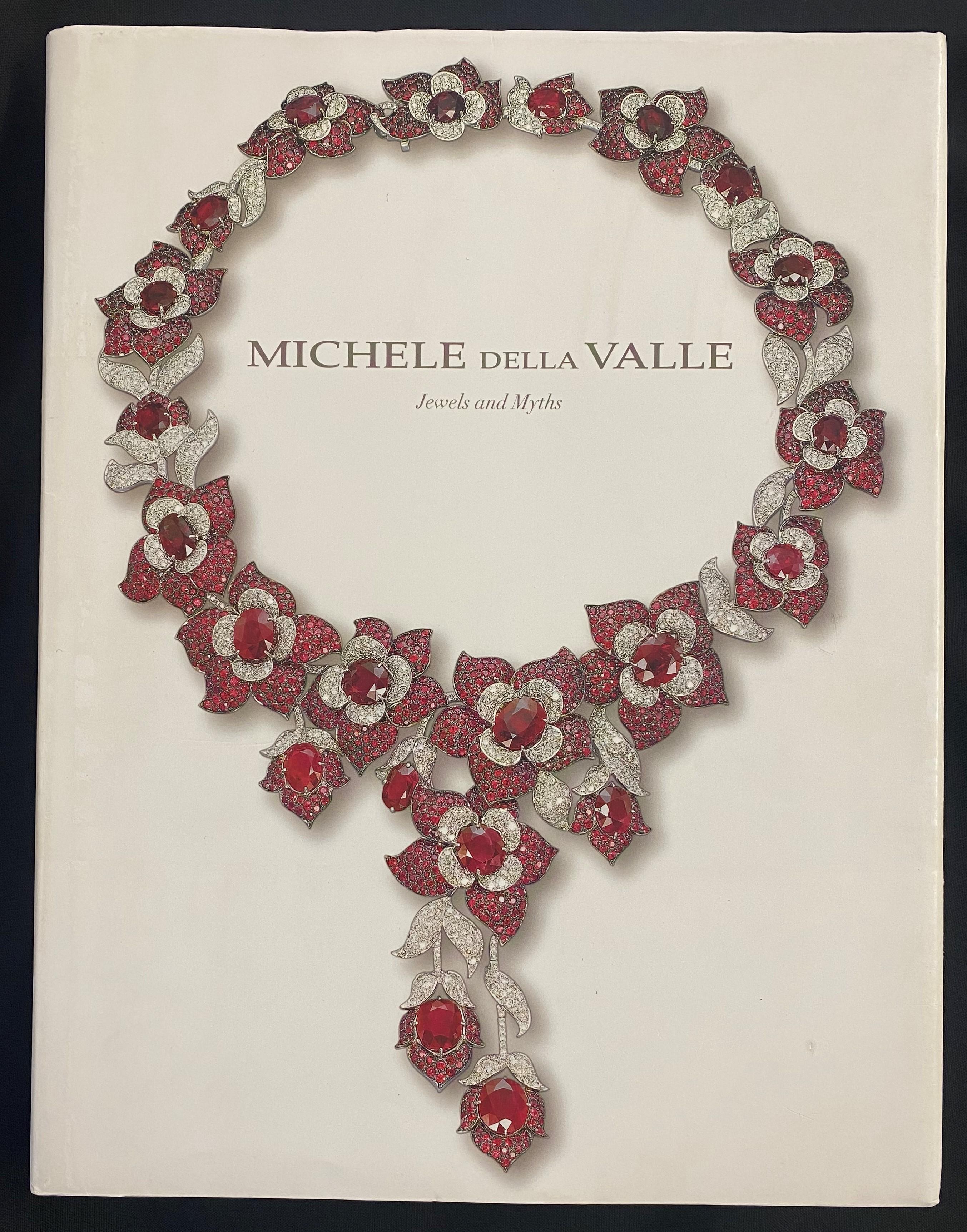 Famed for his appreciation of rare and unusual gemstones, Michele della Valle is unquestionably one of the leading jewellers at work in the world today. His idiosyncratic style pays tribute to his greatest inspiration, nature, which continues to