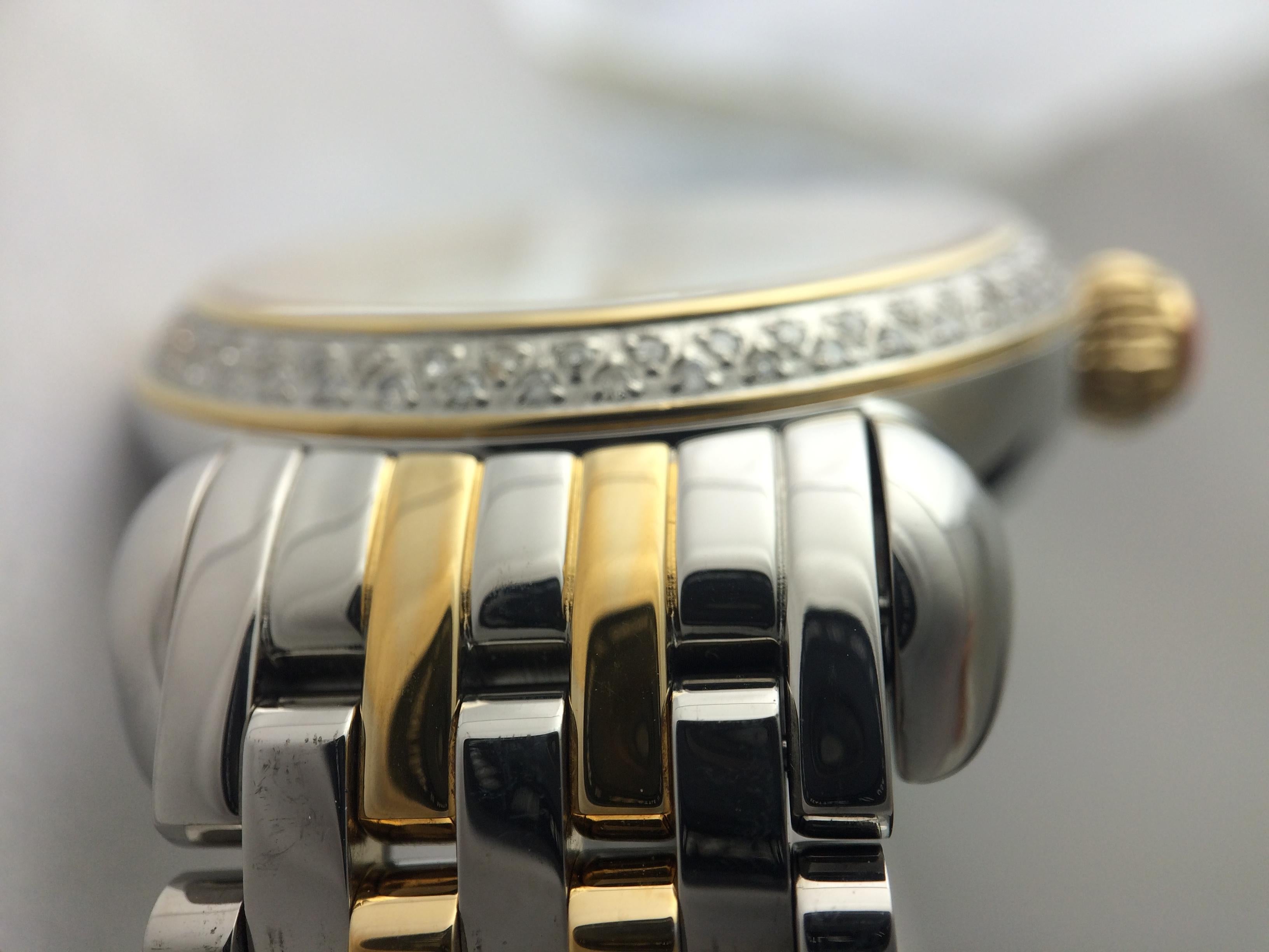 Michele Elegance CSX Steel Mother of Pearl Dial Quartz Ladies Watch MWW03T000042 5