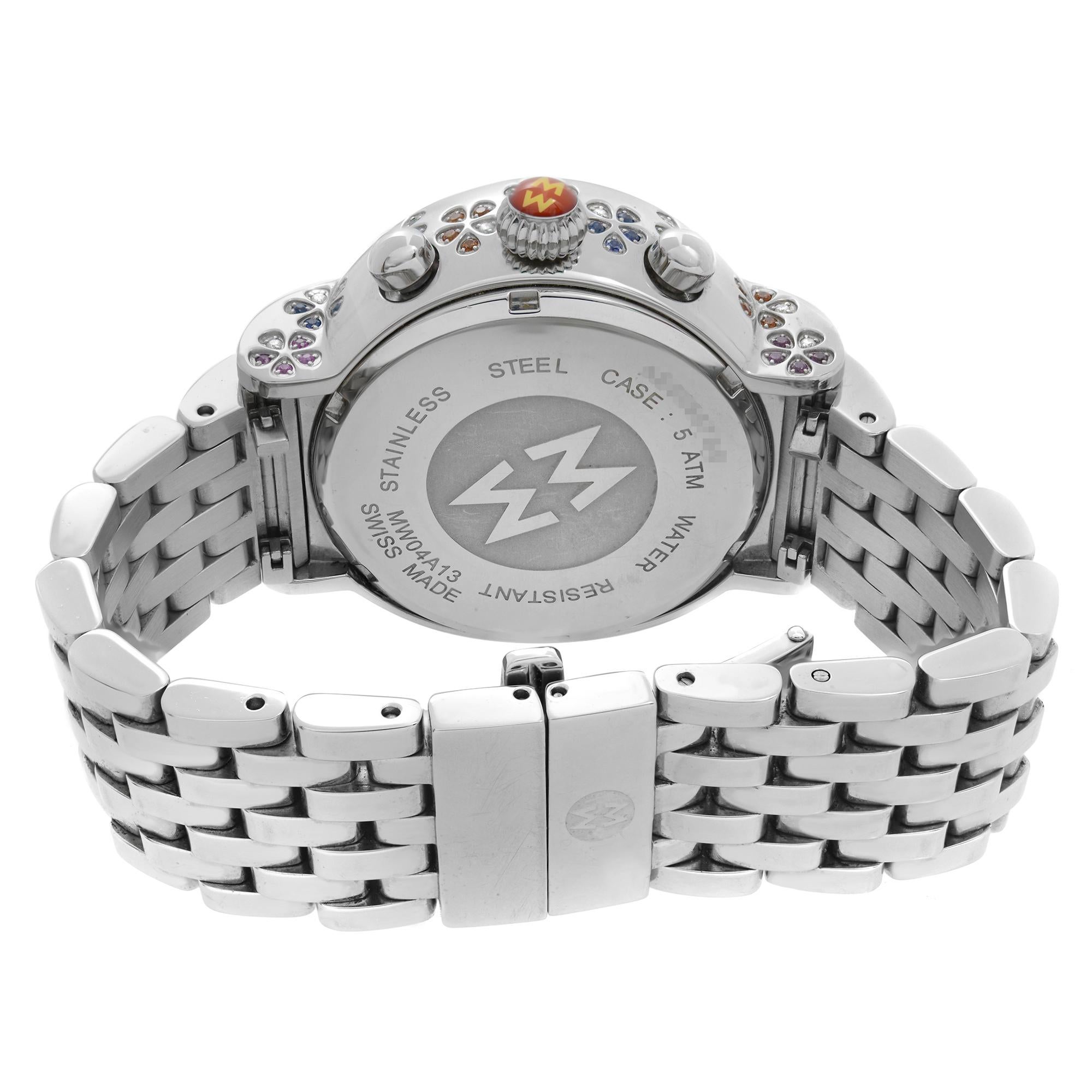 michele urban diamond watch