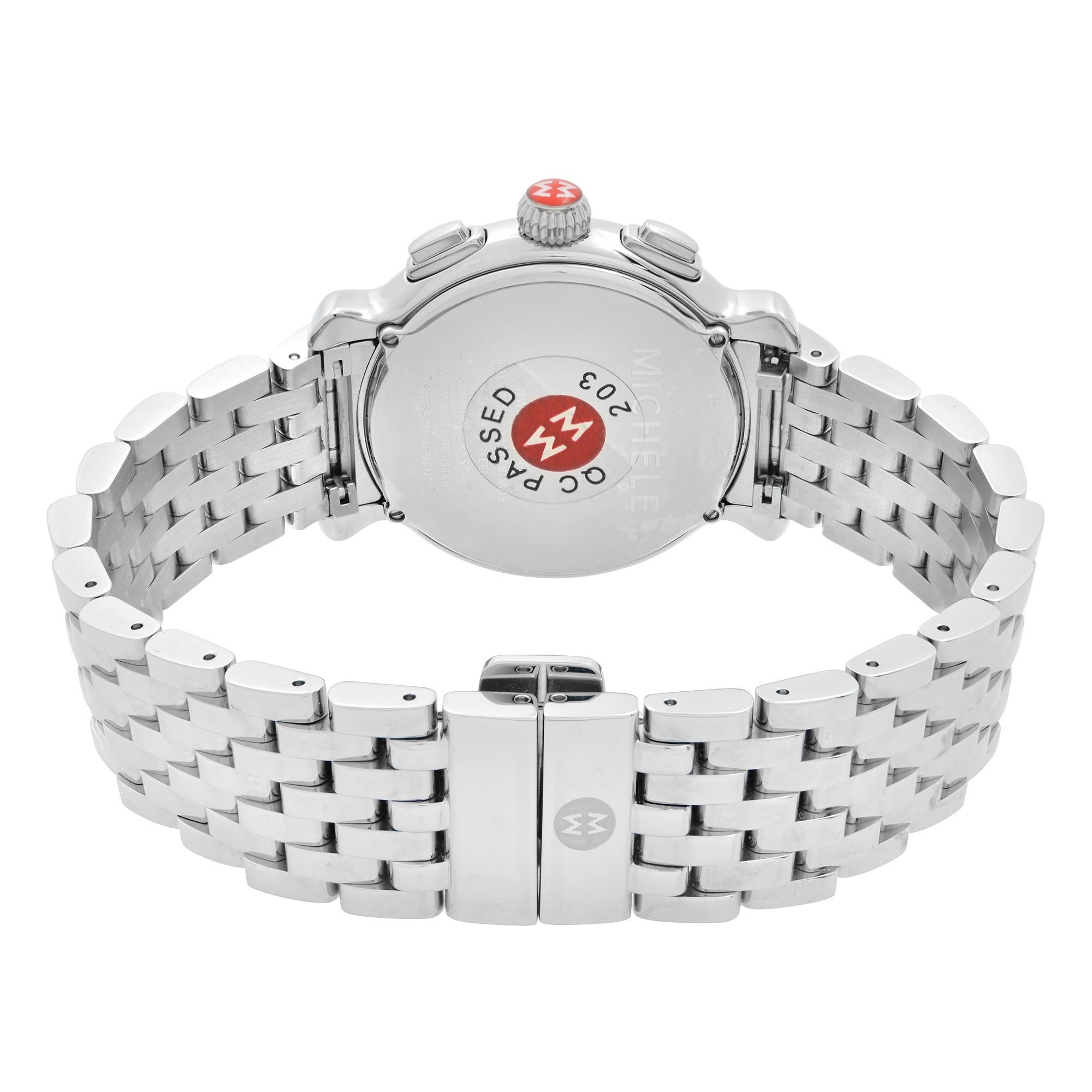 csx diamond chronograph watch price