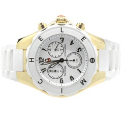 Michele Gold Plated Stainless Steel Tahitian Jelly Bean