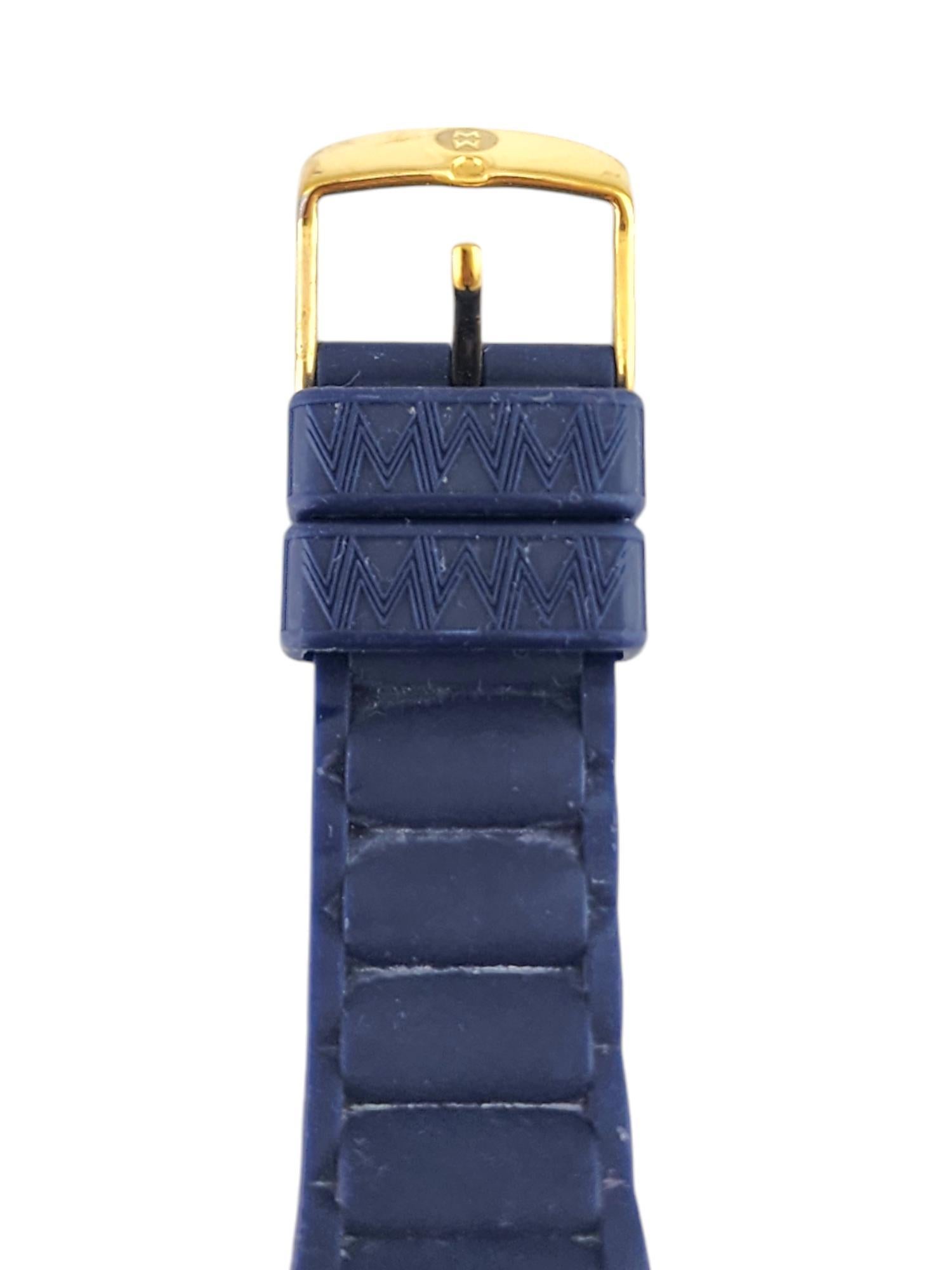 Michele Jelly Bean Park Ladies Watch Navy MWW06L000004 #18480 2