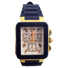 Michele Jelly Bean Park Ladies Watch Navy MWW06L000004 #18480