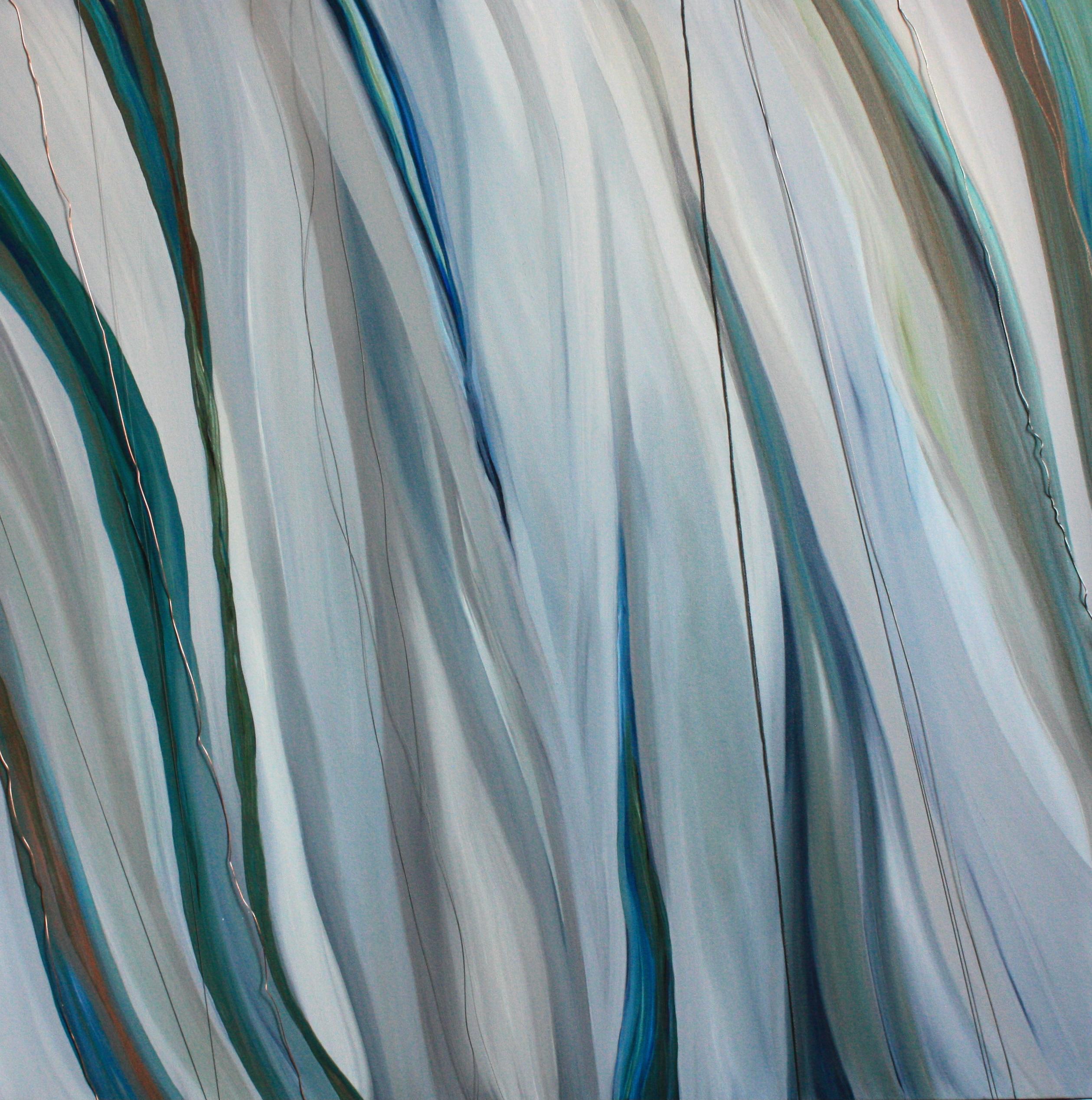 Abstract Painting Michele Krauss - #Instamood, peinture abstraite contemporaine originale