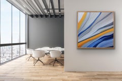 Talk To Me, Original Contemporary Abstract Painting