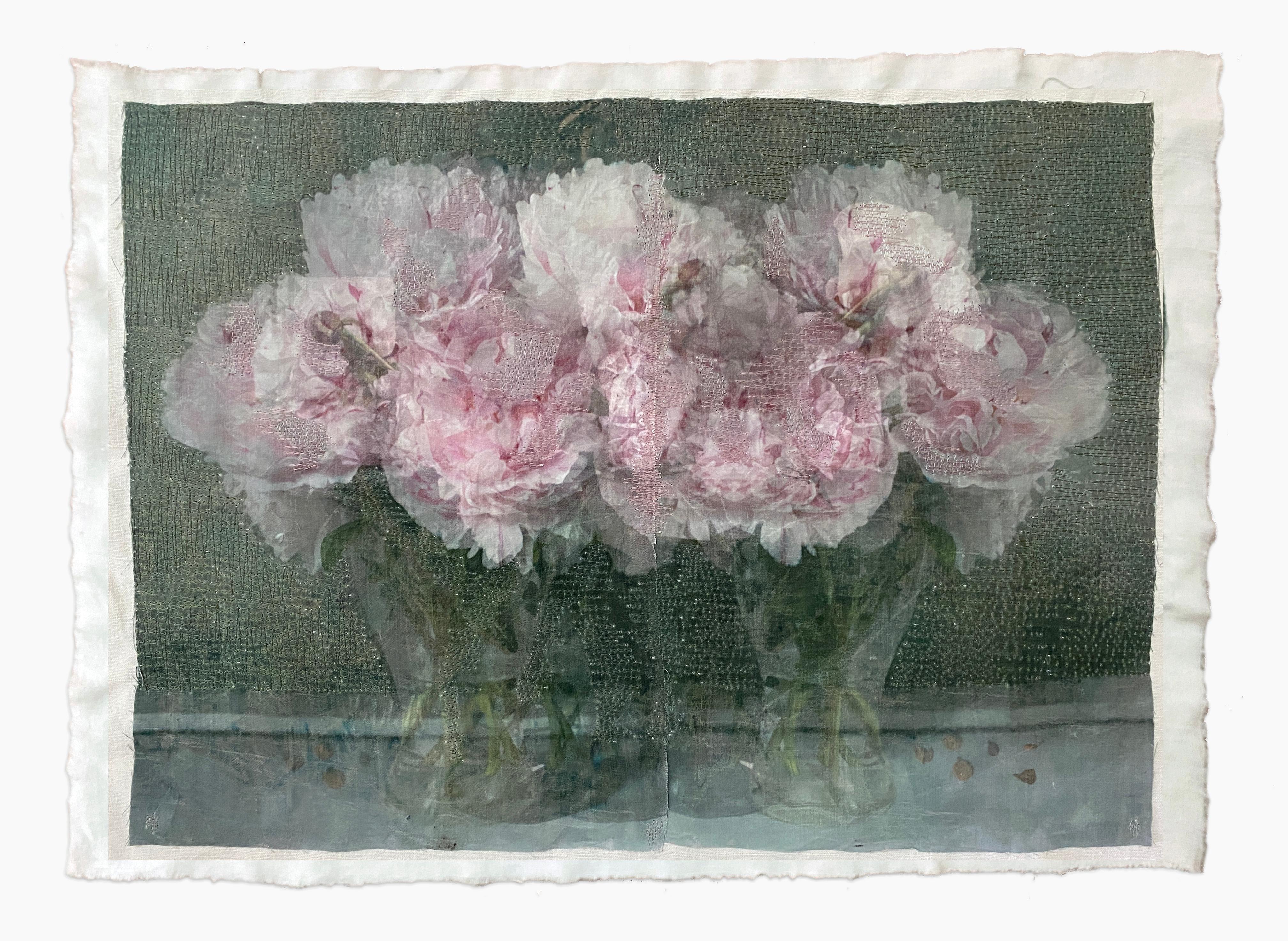 Ramo de invierno - Mixed Media Art de Michele Landel