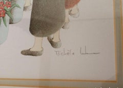 Michele Lehmann, signé et numéroté