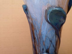 Michèle Luzoro Art Glass Vase