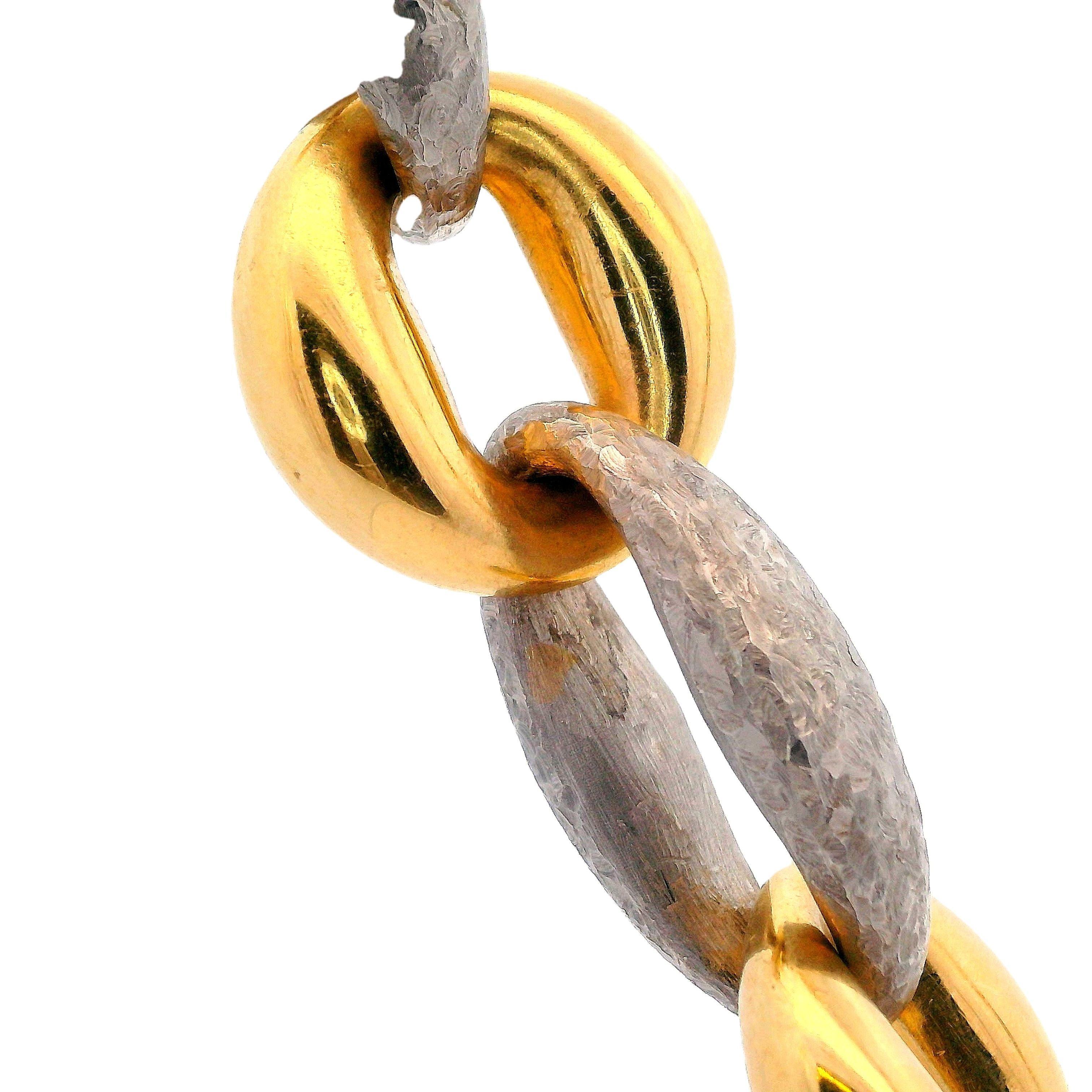 A. Michel, collana in oro 18kt bicolore In condizioni ottime in vendita a Aventura, FL