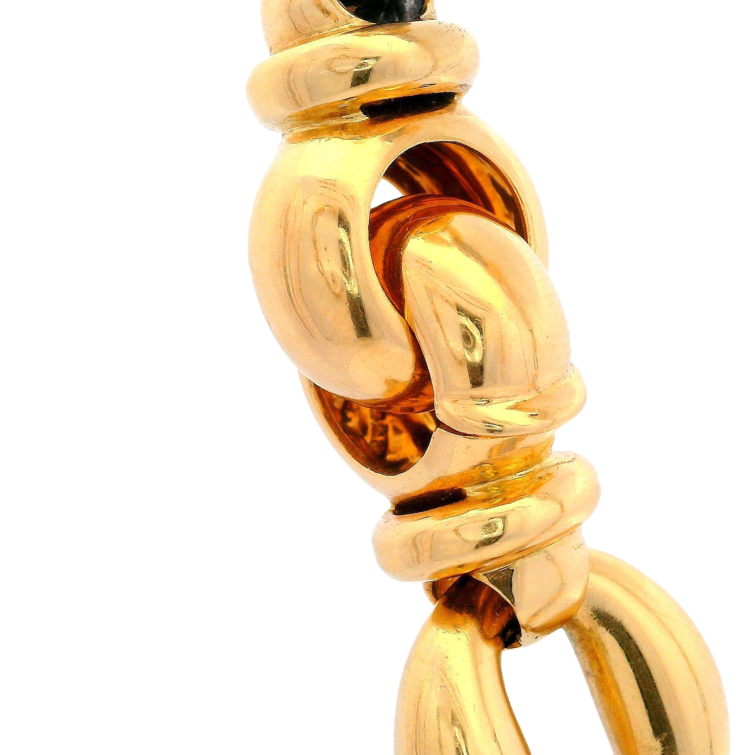 da uomo o donna A. Michel, collana in oro 18kt bicolore in vendita