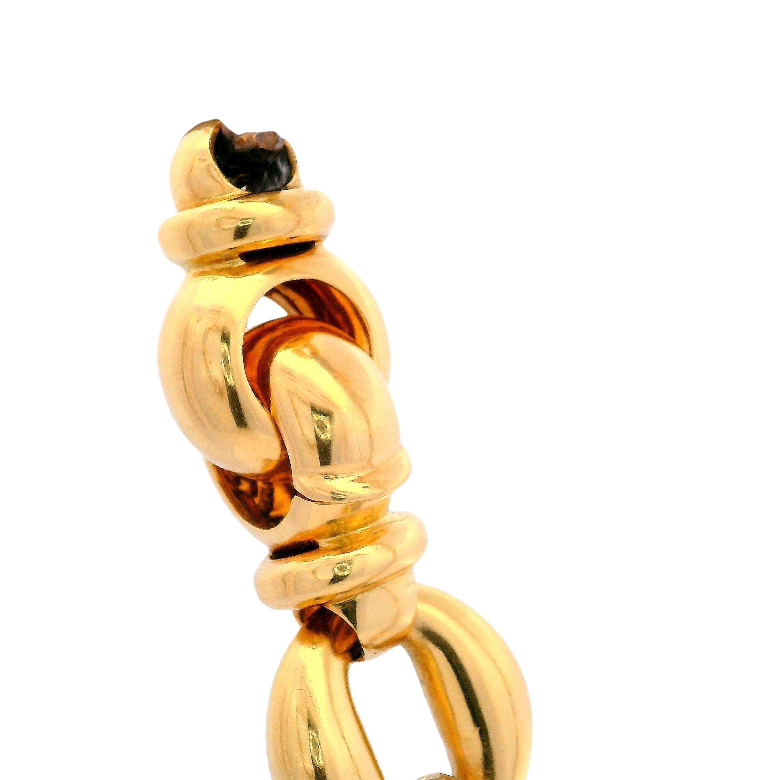 A. Michel, collana in oro 18kt bicolore in vendita 1