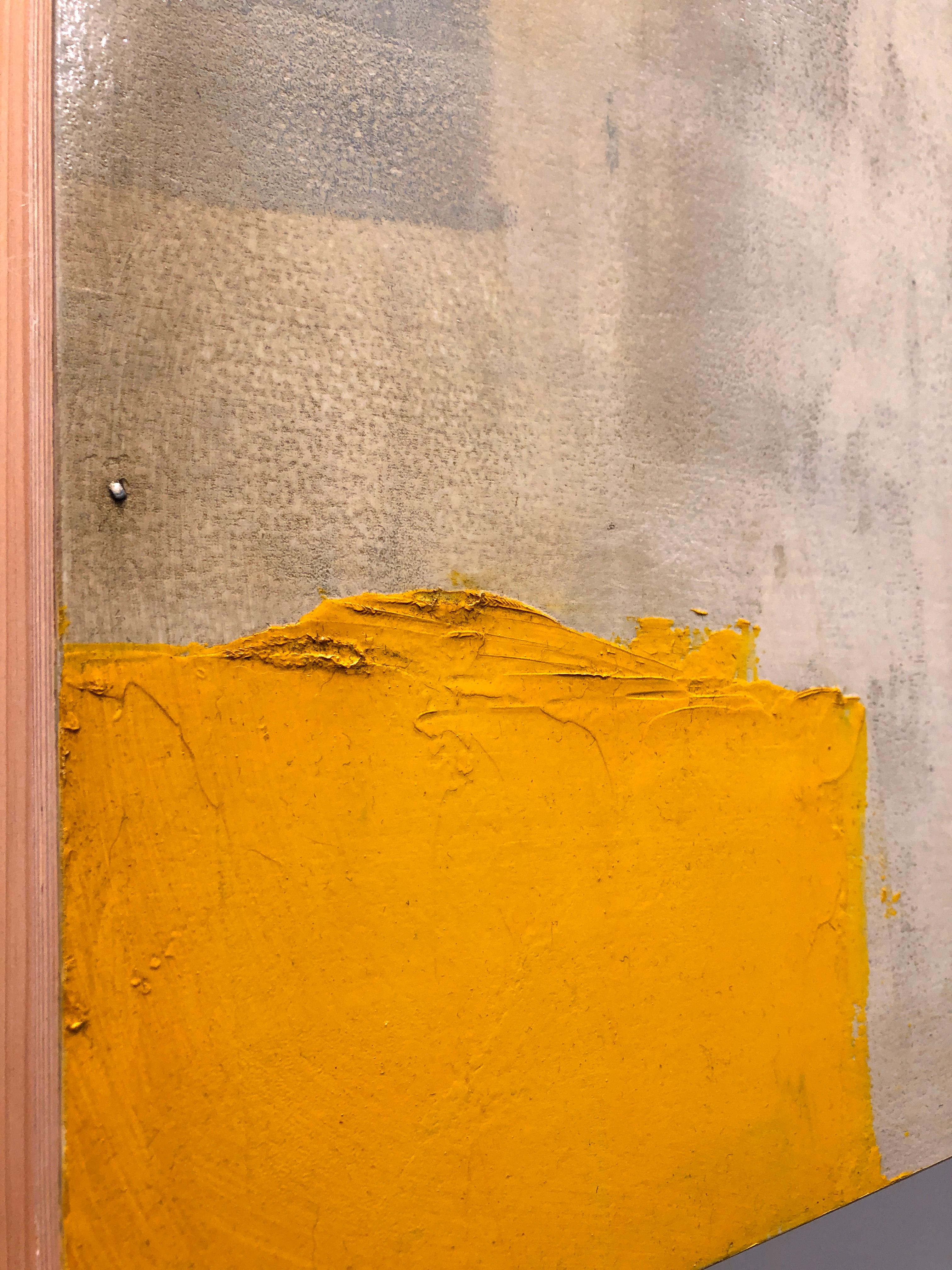 Everybody Loves a Sock Monkey - oil on wood - whimsical figurative painting 3