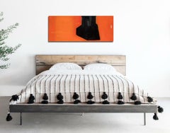 Hammer di Michele Mikesell, pittura astratta e dai colori decisi