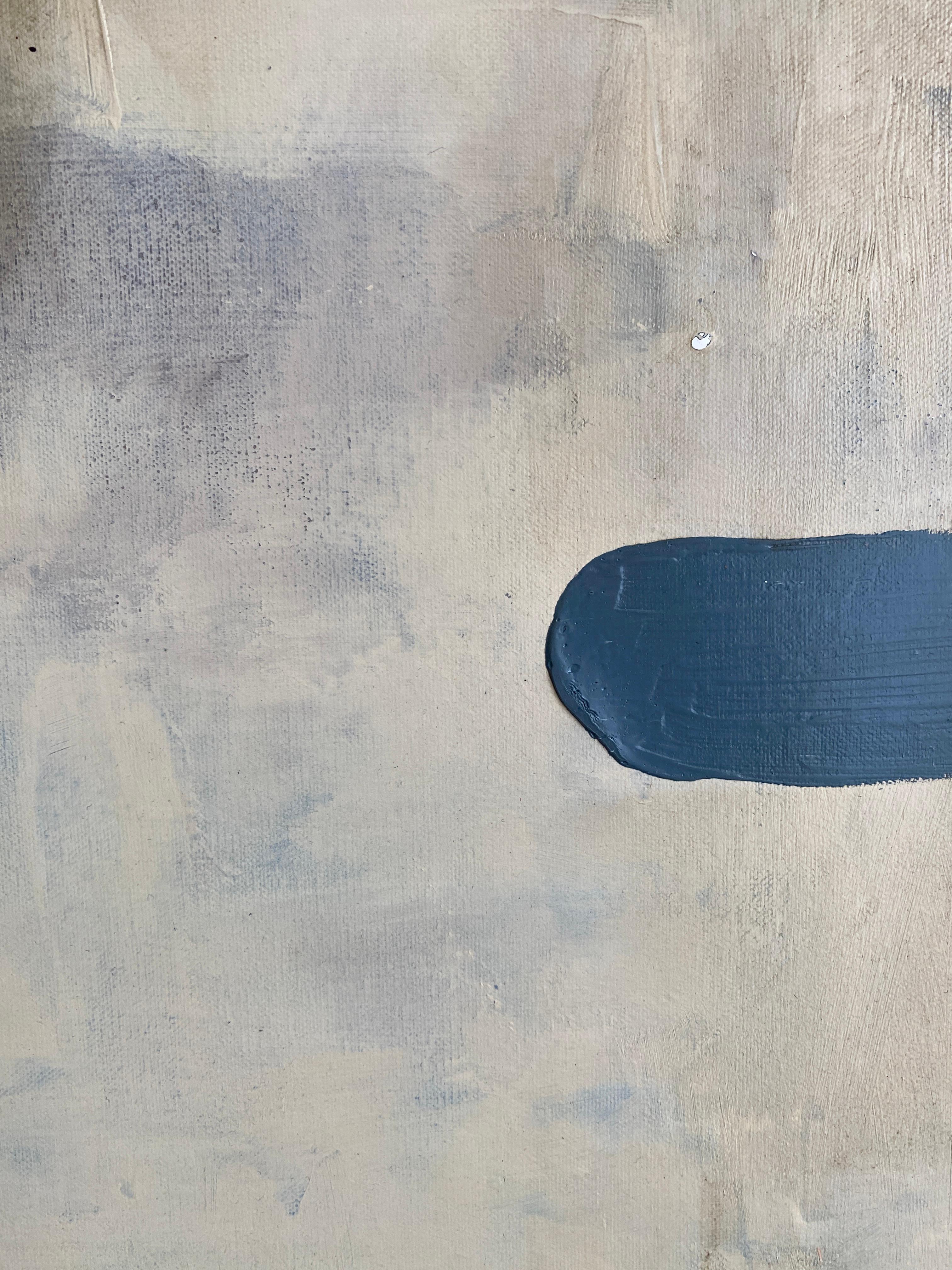 Hecate, surreal figurative abstract painting of woman with two heads and pattern For Sale 1