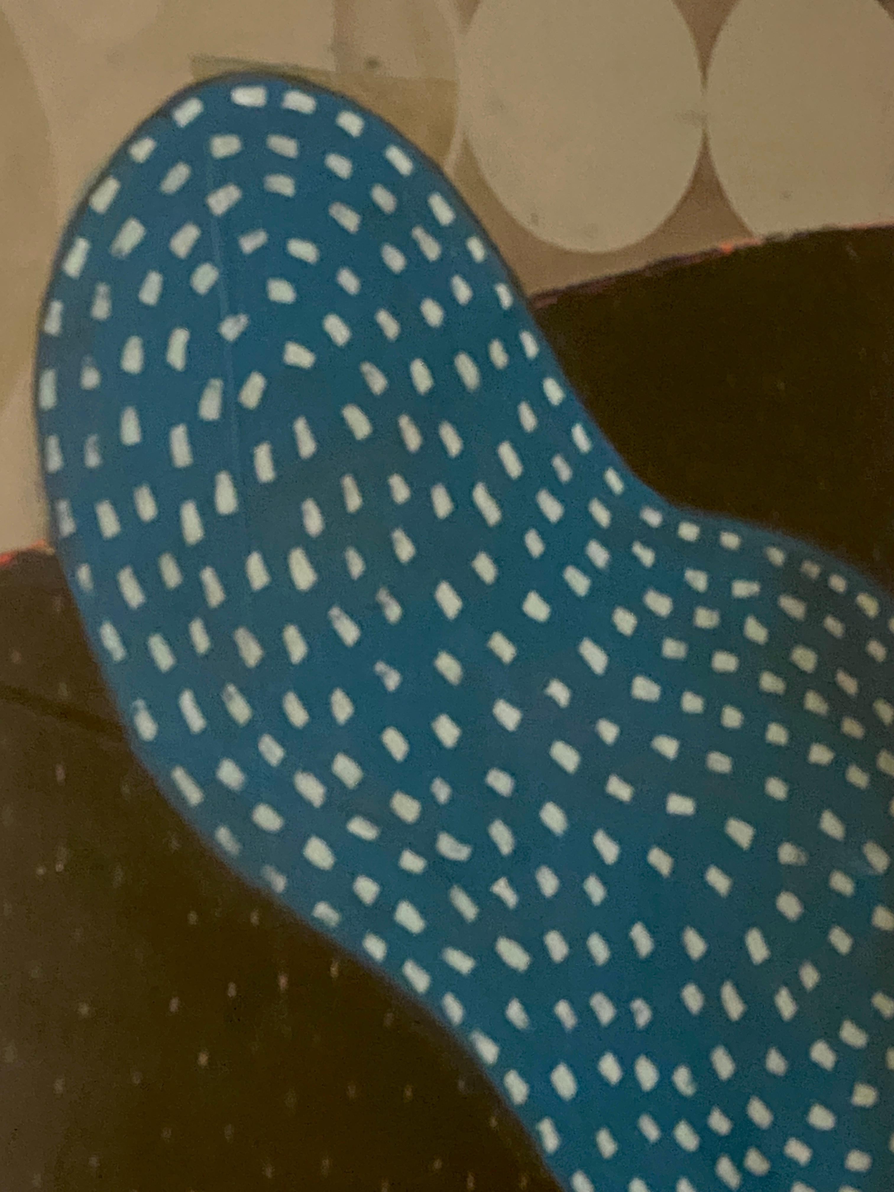 Standing Watch, the Jackal - Abstrait figuratif surréaliste d'un animal portant un costume en vente 1