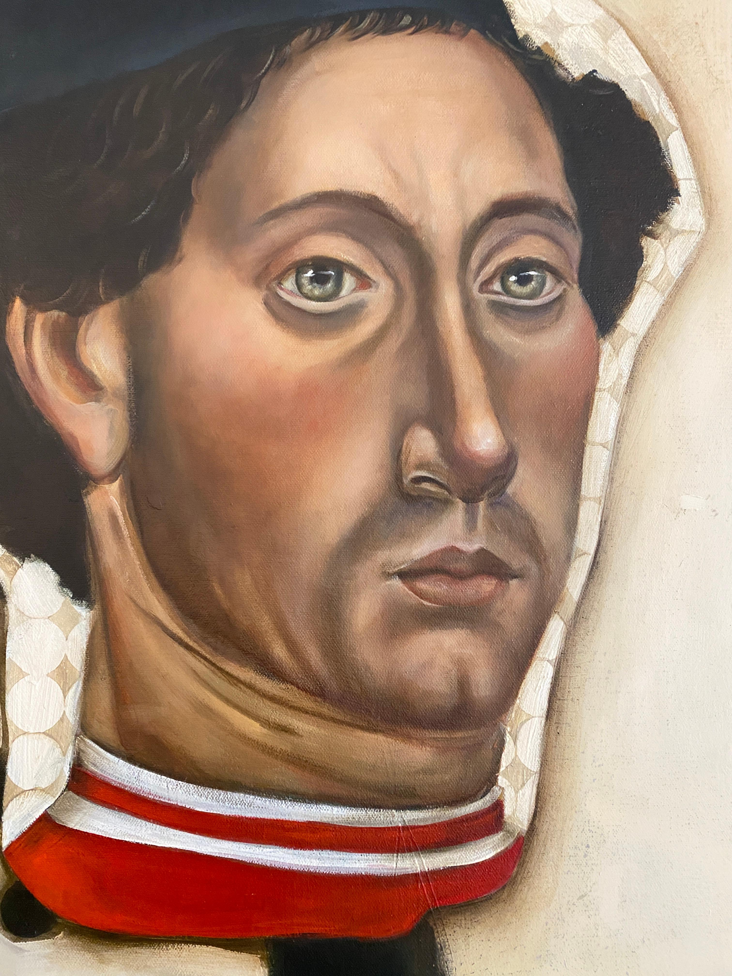 Das Wildschwein
Öl auf Leinwand
60 x 60 Zoll  152 x 152 cm

Michele Mikesells 