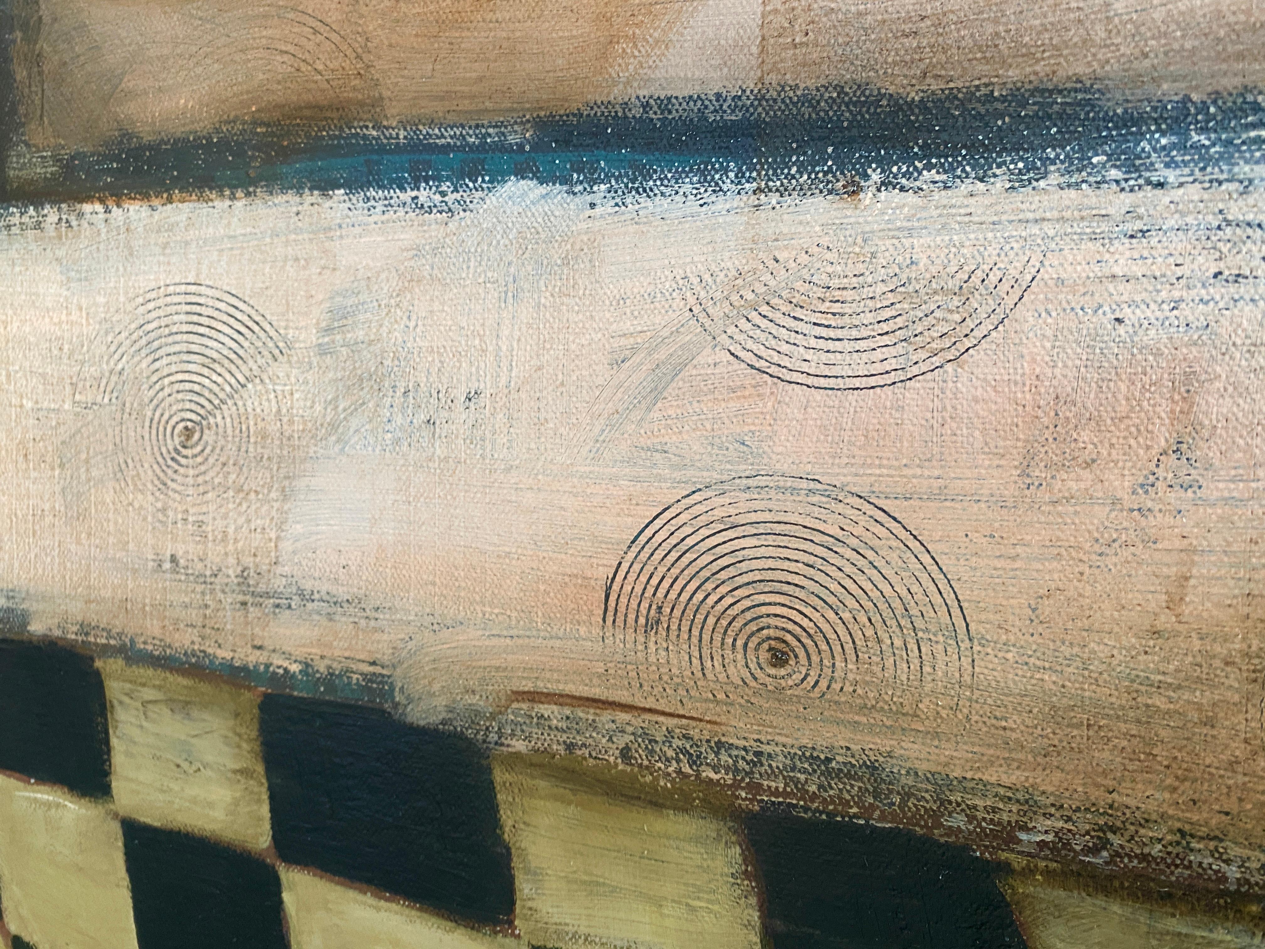 The Cat
Oil on canvas
60 x 60 inches - 152 x 152 cm

Michele Mikesell’s 