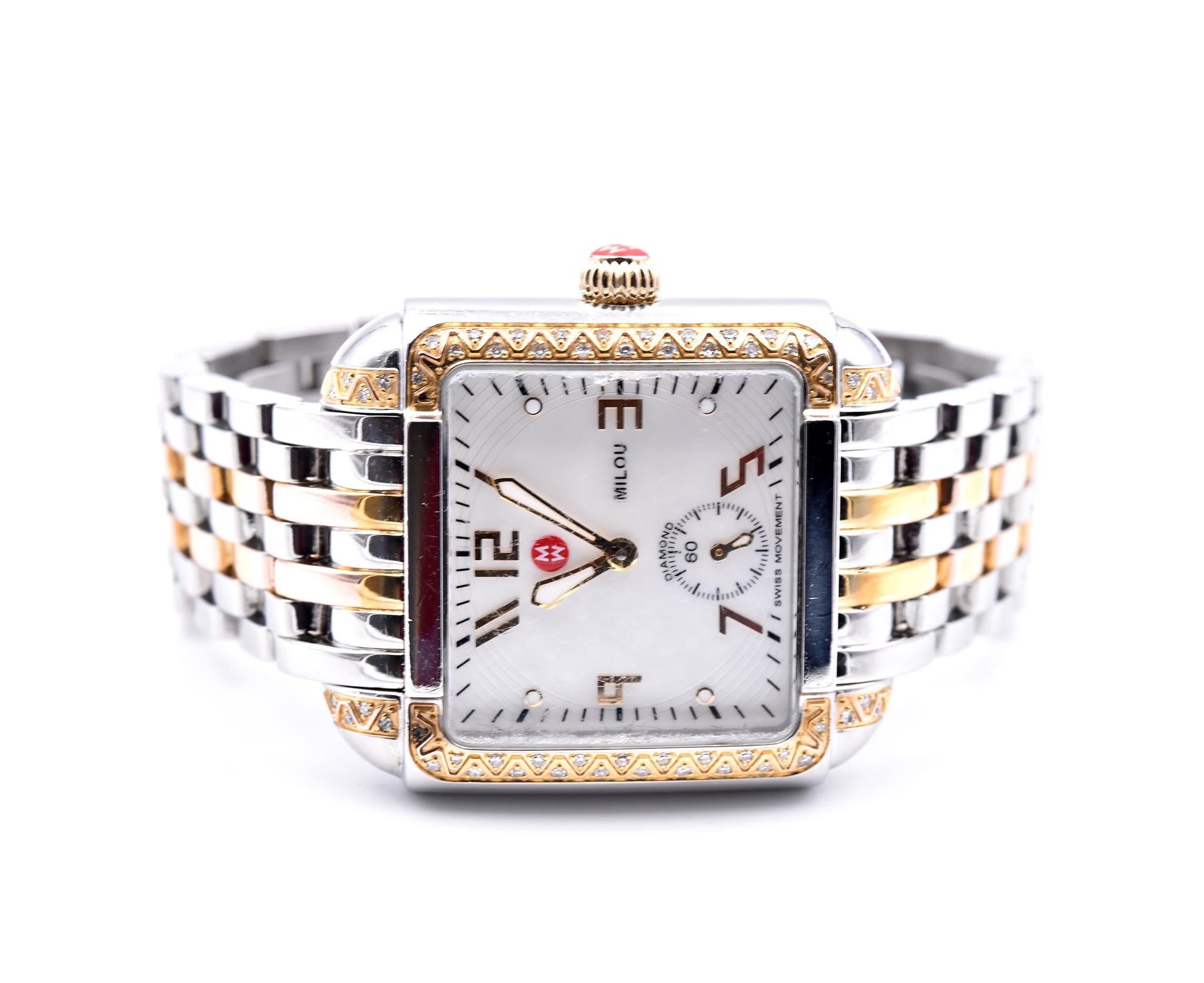 michele milou watch