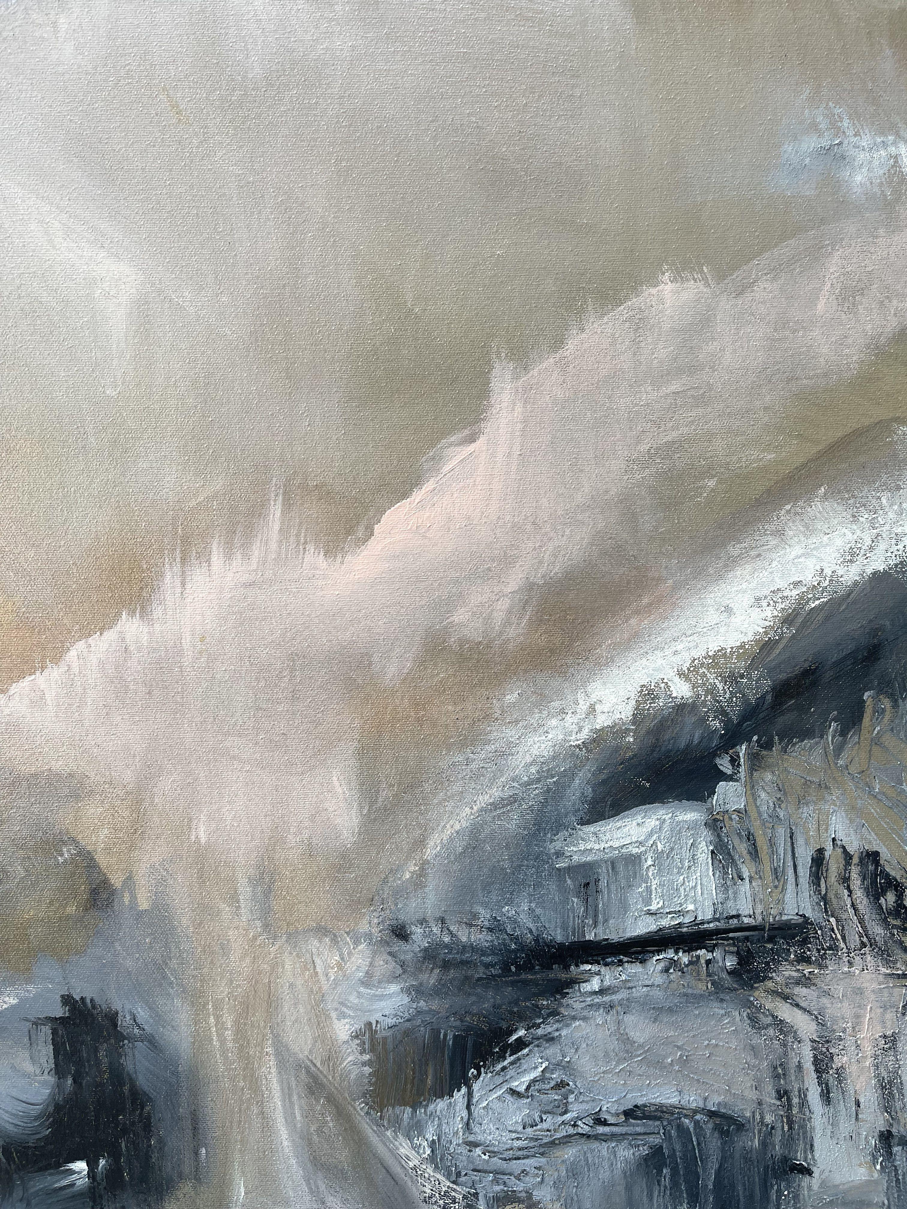 ALEGRIA II {JOY}, Mixed Media on Canvas - Abstract Mixed Media Art by Michele Morata