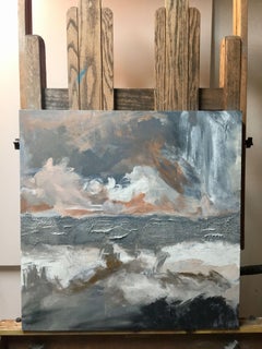 ALEGRIA III { JOY }, Mixed Media on Wood Panel