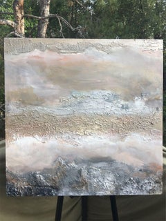 ALEGRIA IV {JOY}, Técnica mixta sobre panel de madera