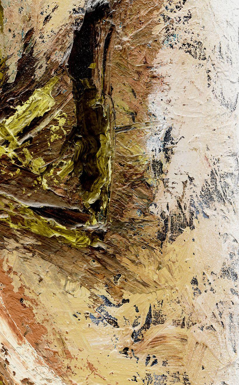 AngelScape - AngelScape - Angel of Hope I (Tonalités terreuses), supports mixtes sur toile - Autres styles artistiques Mixed Media Art par Michele Morata