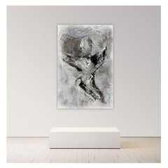 AngelScape - Ángel de la Esperanza V, Técnica mixta sobre lienzo