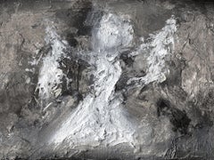 AngelScape - Angel of Hope VII, Mixed Media on Canvas
