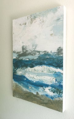 Sueno III { Sueño }, Técnica mixta sobre panel de madera