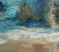 TREASURESCAPE {III}, Técnica mixta sobre panel de madera