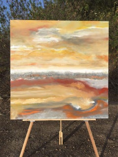 BELOVED, Gemälde, Öl auf Leinwand