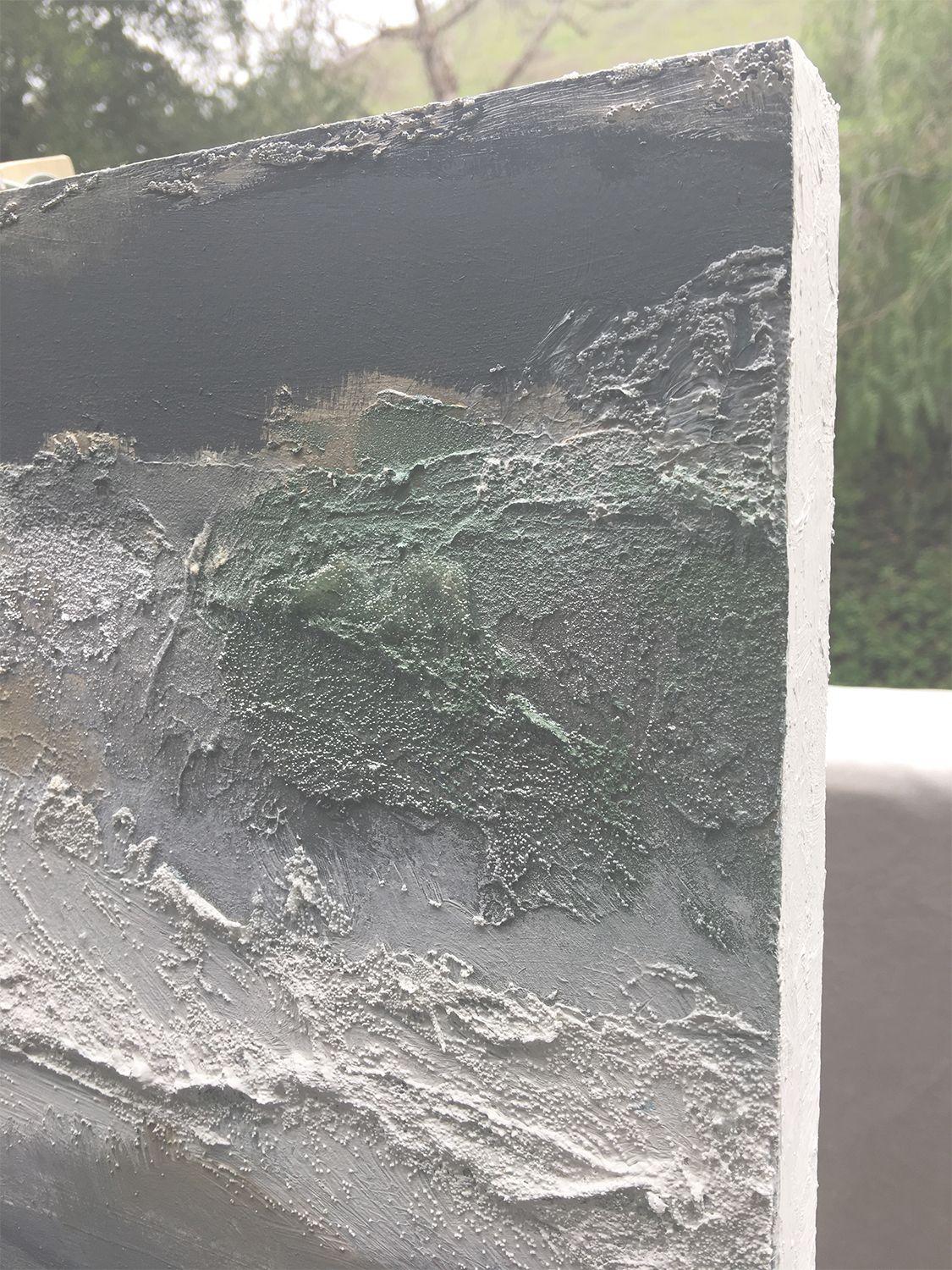CAMINO {DIPTYCH}, Pittura, Olio su pannello di Wood - Painting Astratto di Michele Morata
