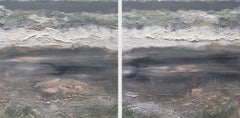 Used CAMINO {DIPTYCH}, Painting, Oil on Wood Panel