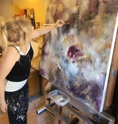 CELESTIAL, Painting, Oil on Canvas