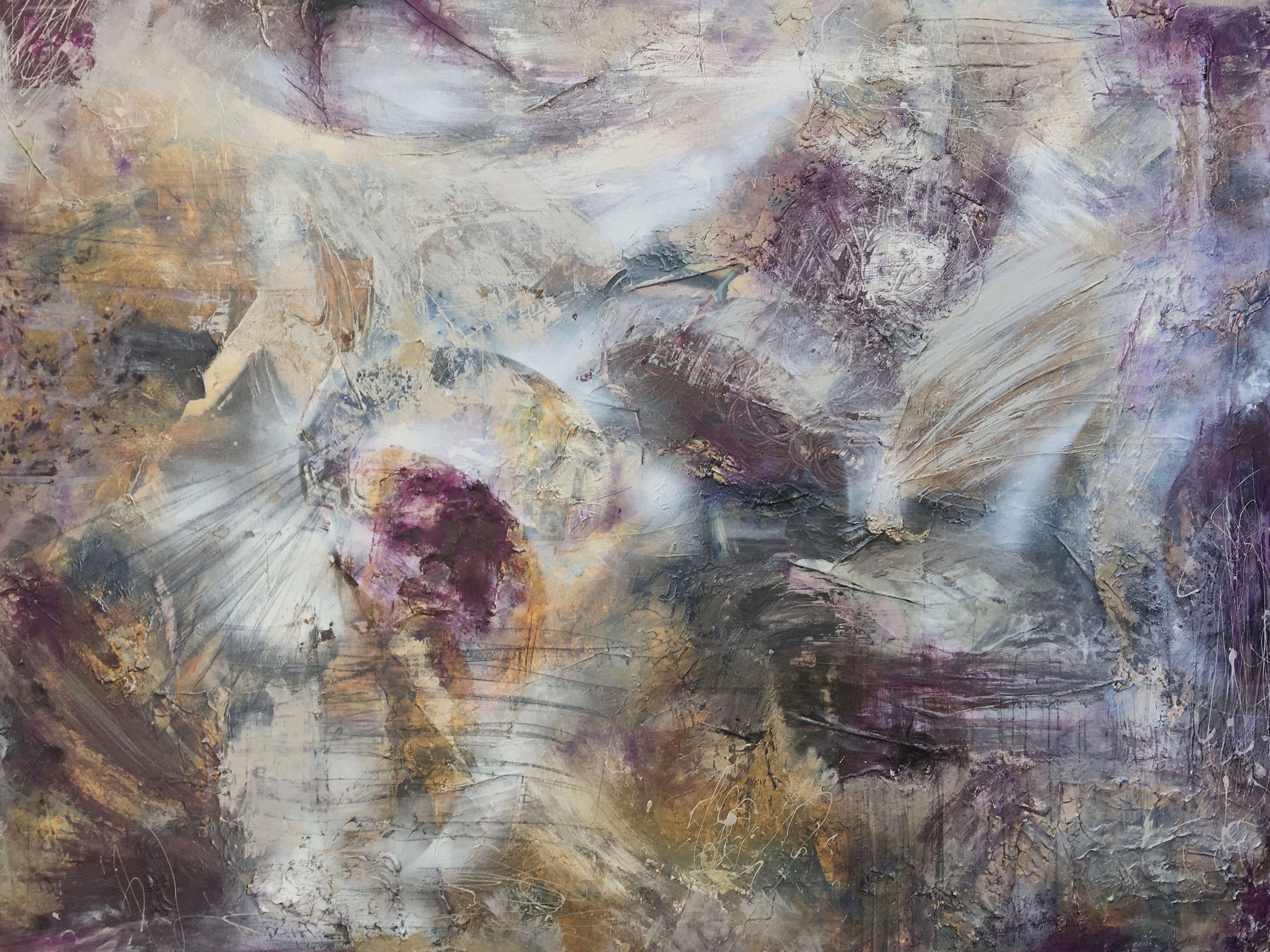 CELESTIALE, Pittura, Olio su tela in vendita 1