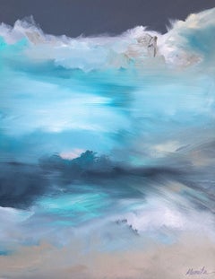 Peinture, huile sur toile, Élisabéthain IV