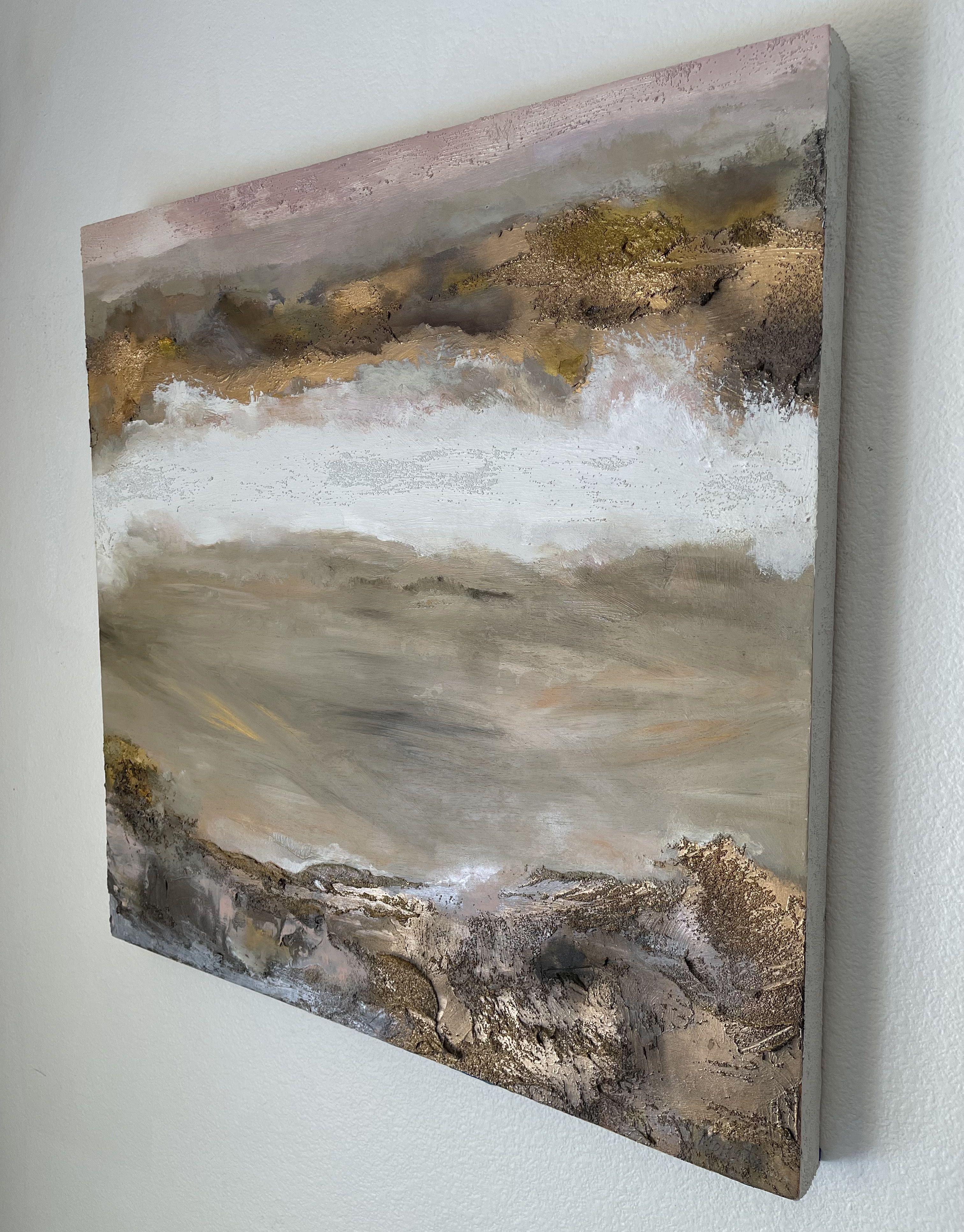FLORECER II {FLOURISH}, Pittura, Olio su pannello di Wood - Painting di Michele Morata