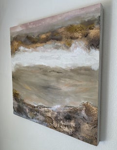 FLORECER II {FLOURISH}, Painting, Oil on Wood Panel