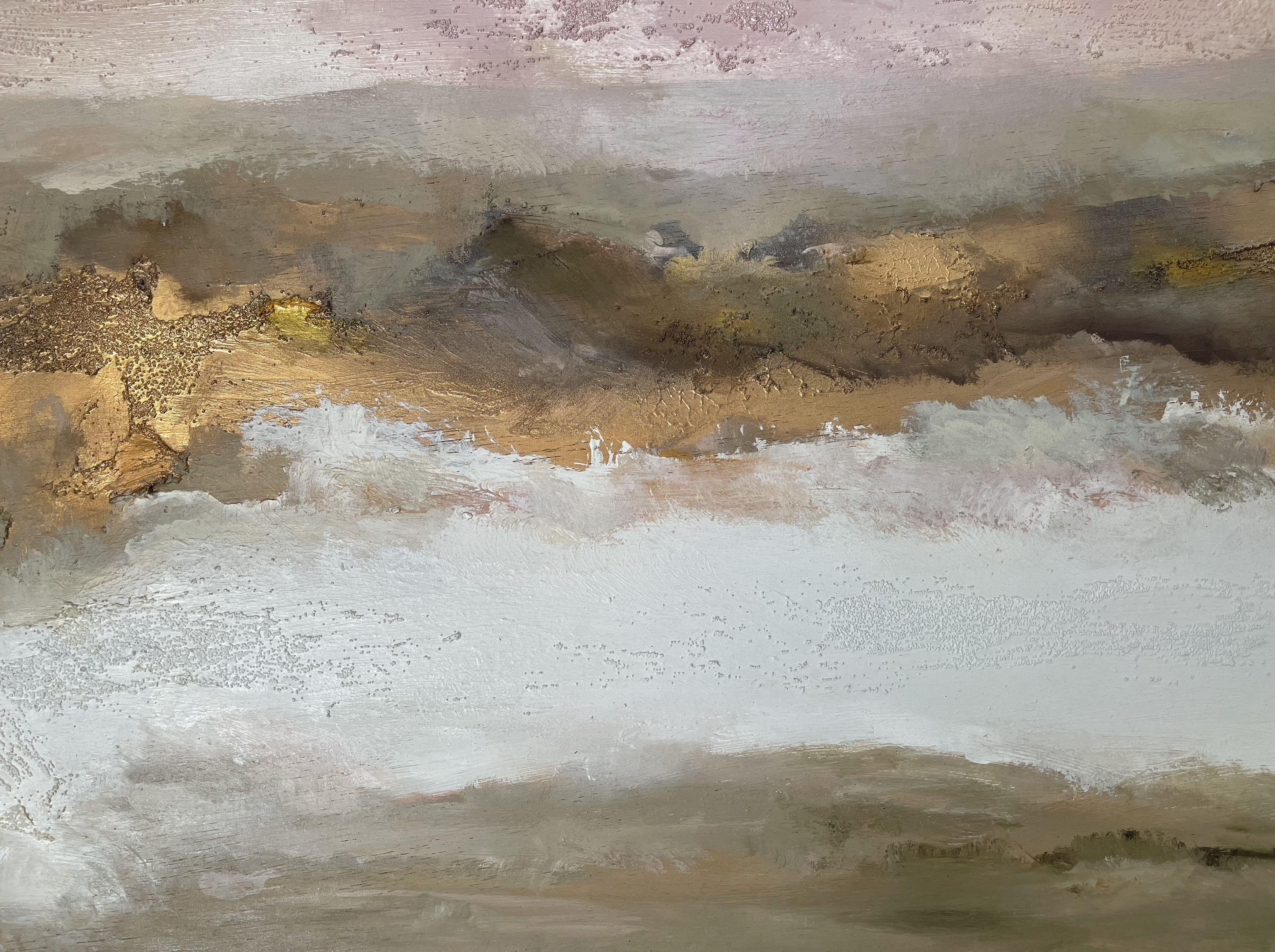 FLORECER II {FLOURISH}, Pittura, Olio su pannello di Wood - Painting Astratto di Michele Morata