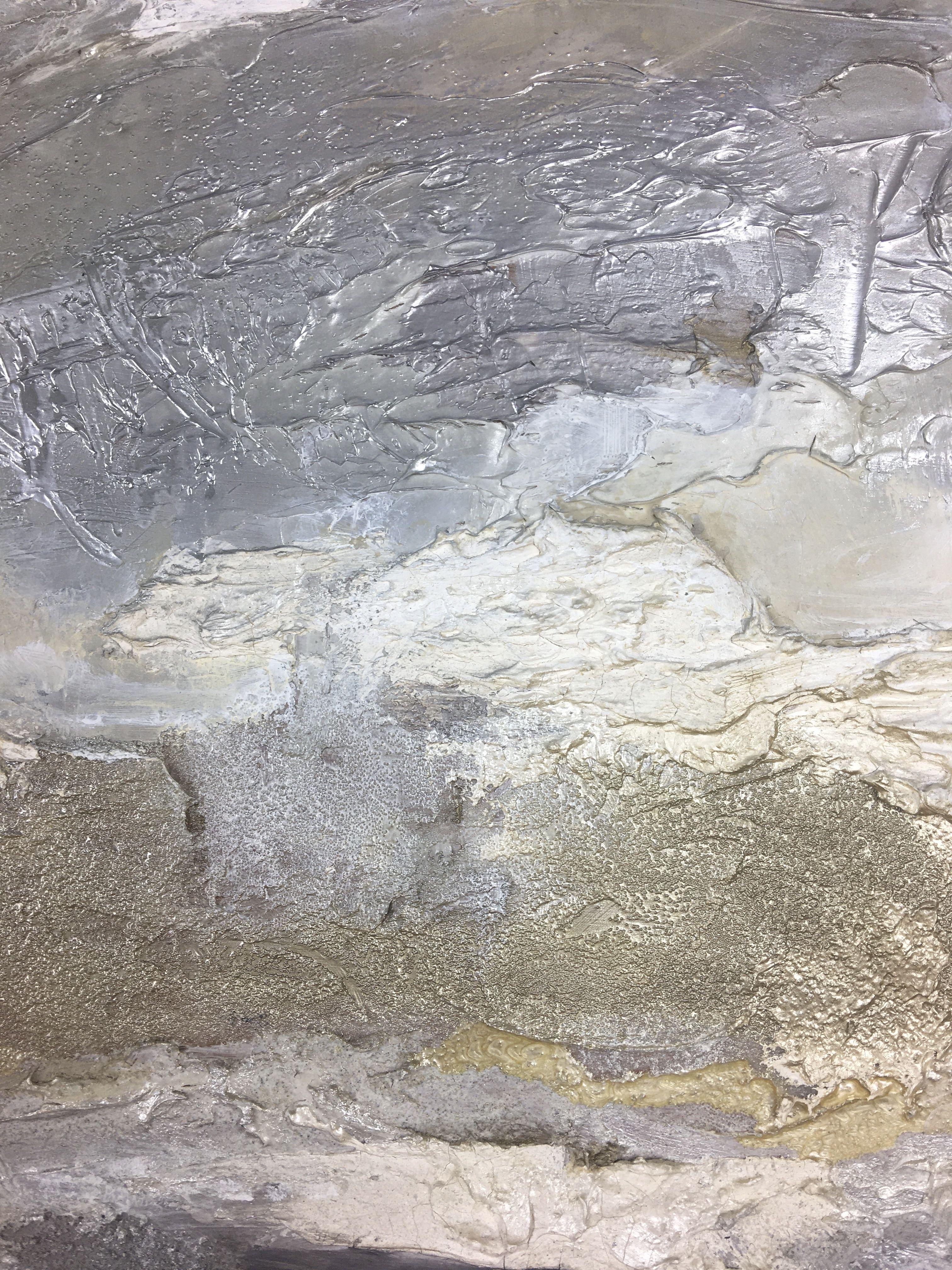 SUENO {DREAM} TRIPTYCH - 3er-Set, Gemälde, Öl auf Holzplatte im Angebot 1