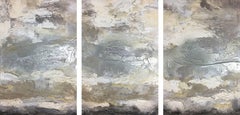 SUENO {DREAM} TRIPTYCH - 3er-Set, Gemälde, Öl auf Holzplatte