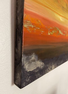 SUNDREAM {VIII}, Gemälde, Öl auf Leinwand