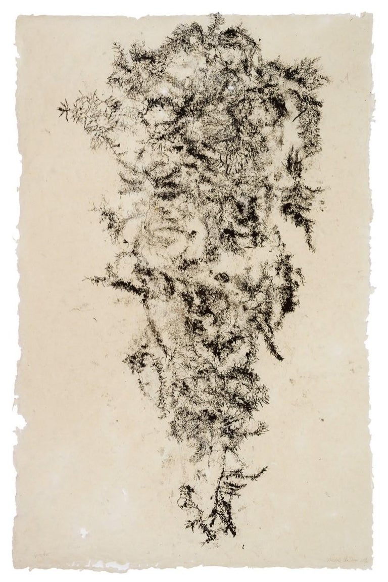 <i></noscript>Spector</i>, 2019, by Michele Oka Doner, offered by Marlborough Graphics
