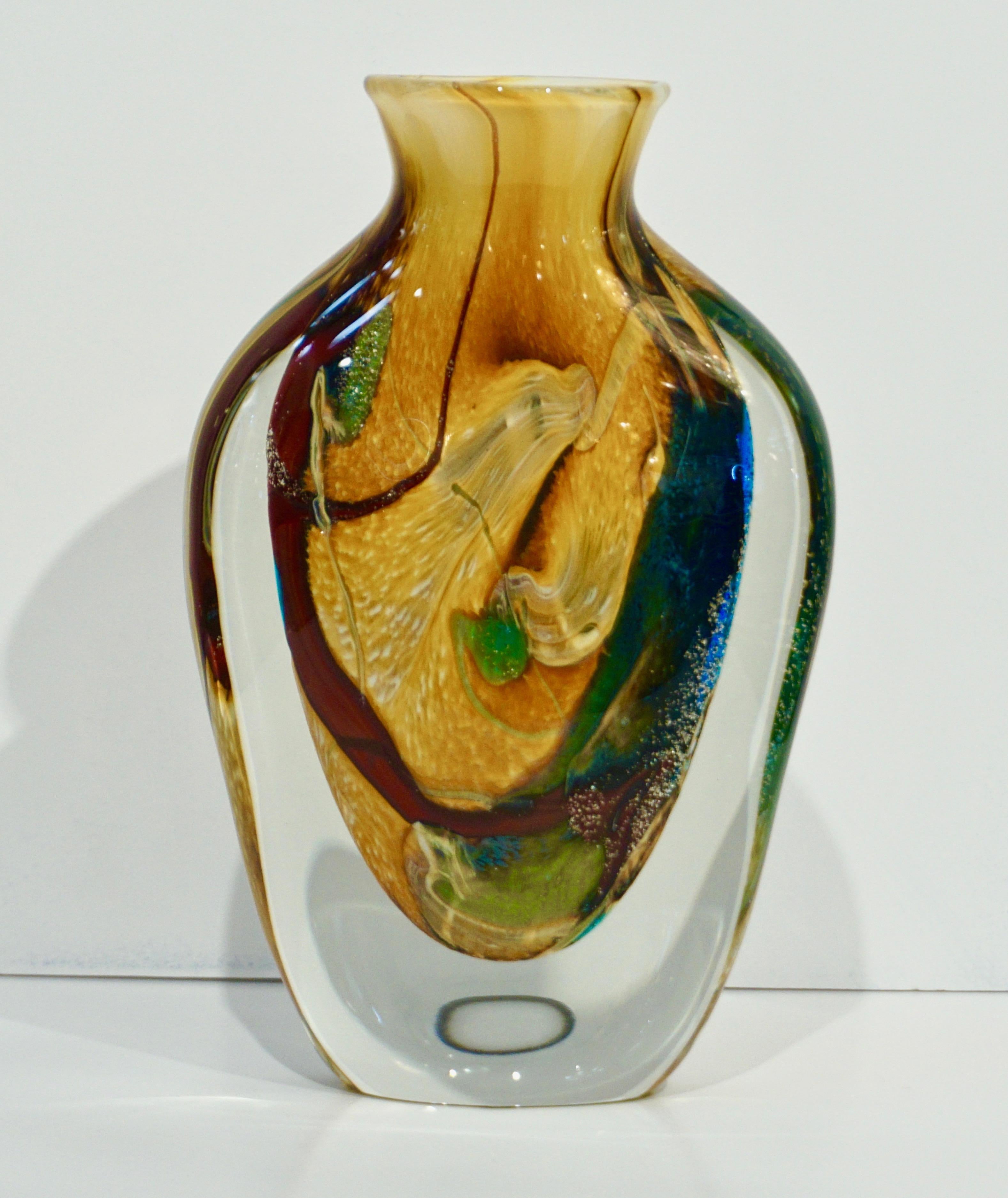 modern vase