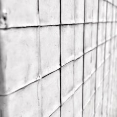 abstract 40/40, Minimalist Contemporary Abstract Painting