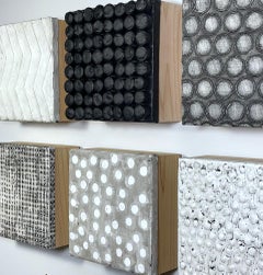 abstract 7/7, Minimalist Contemporary Abstract Custom Multi-Panel Painting