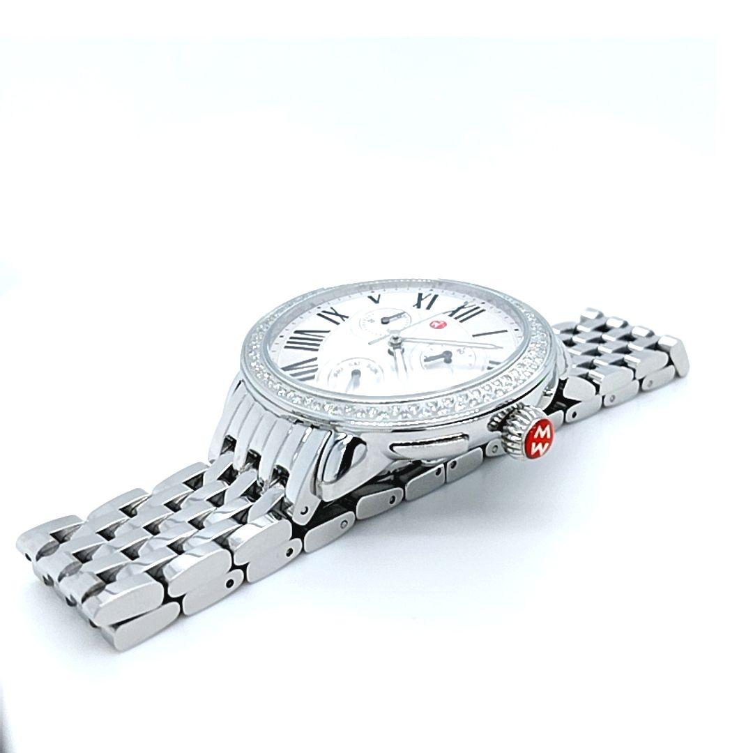 Michele Serein Diamond Watch For Sale 2