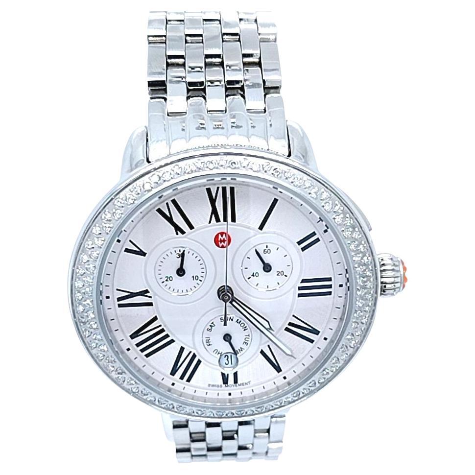 Michele Serein Diamond Watch