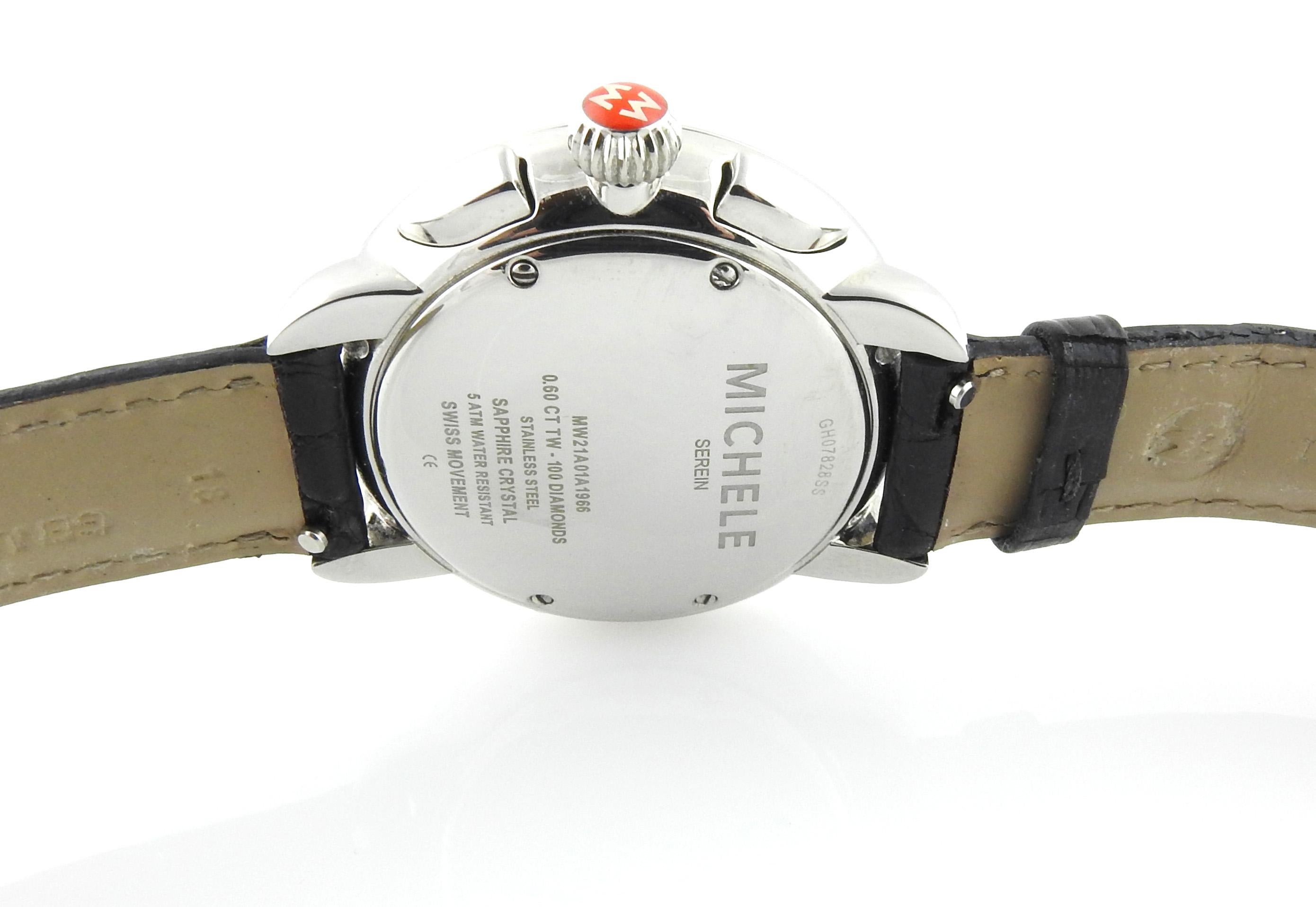 michele black watch
