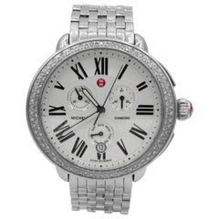 Michele Serein MWW21A000001, White Dial, Certified and Warranty